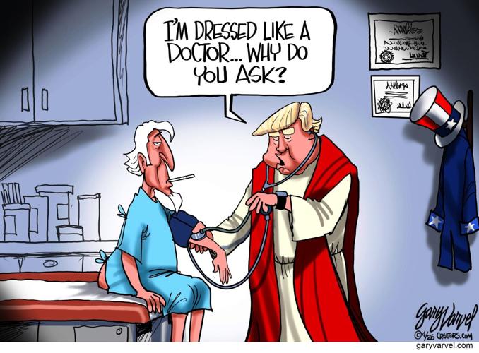 Gary Varvel for Apr 14, 2026