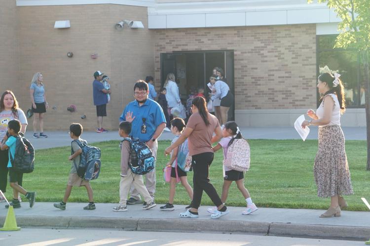 Lexington students start 2025-26 school year