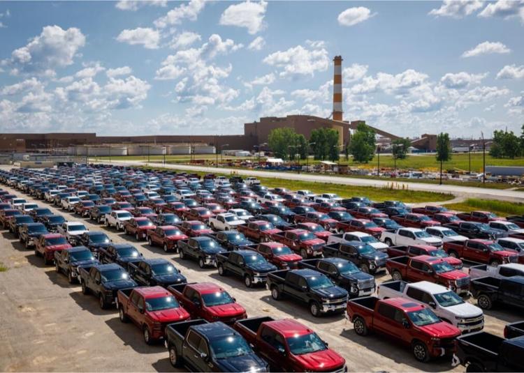 States that export the most cars Personalfinance