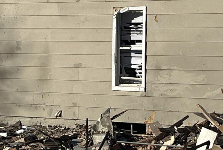 Hastings home explodes