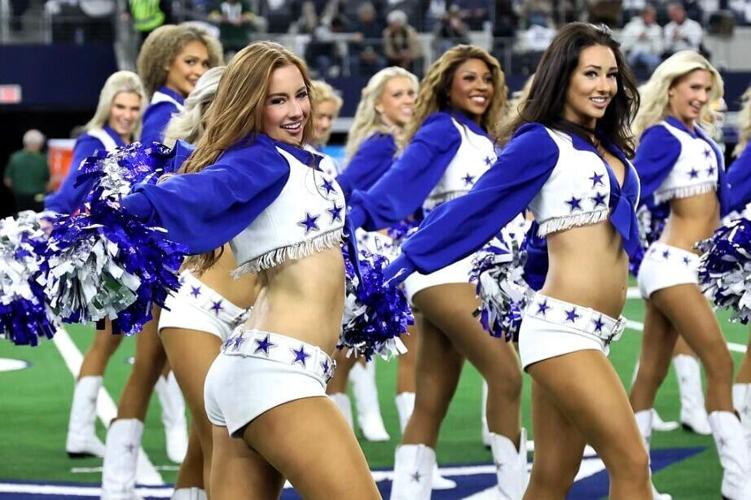 Dallas Cowboy Cheerleaders COPYRIGHT RESTRICTED