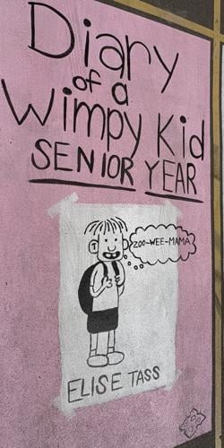 Pius X painted parking lot