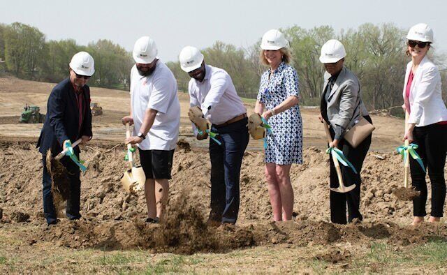 Habitat groundbreaking