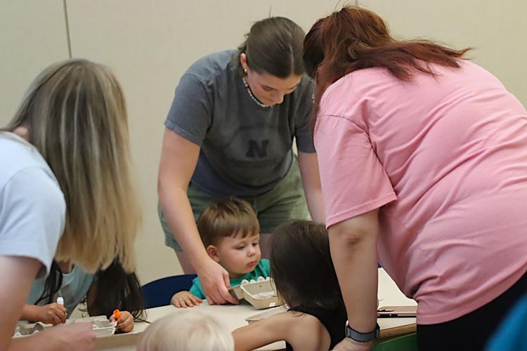 LRHC holds interactive story time at public library