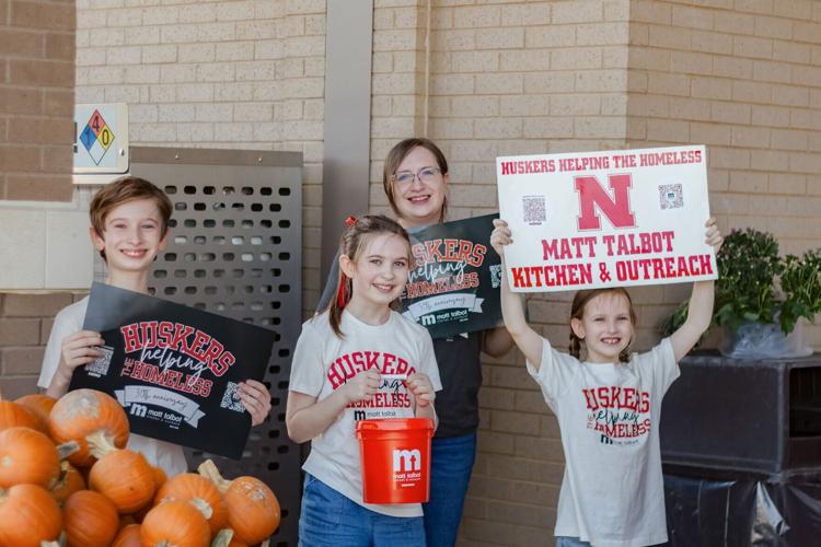 Huskers Helping the Homeless NEXTRA