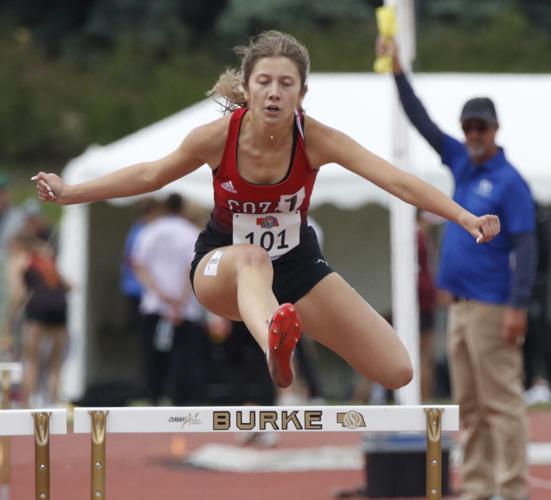 Lucha Olvera 300-meter hurdles