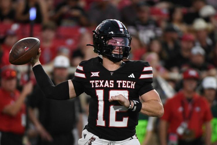 UCF Texas Tech Football