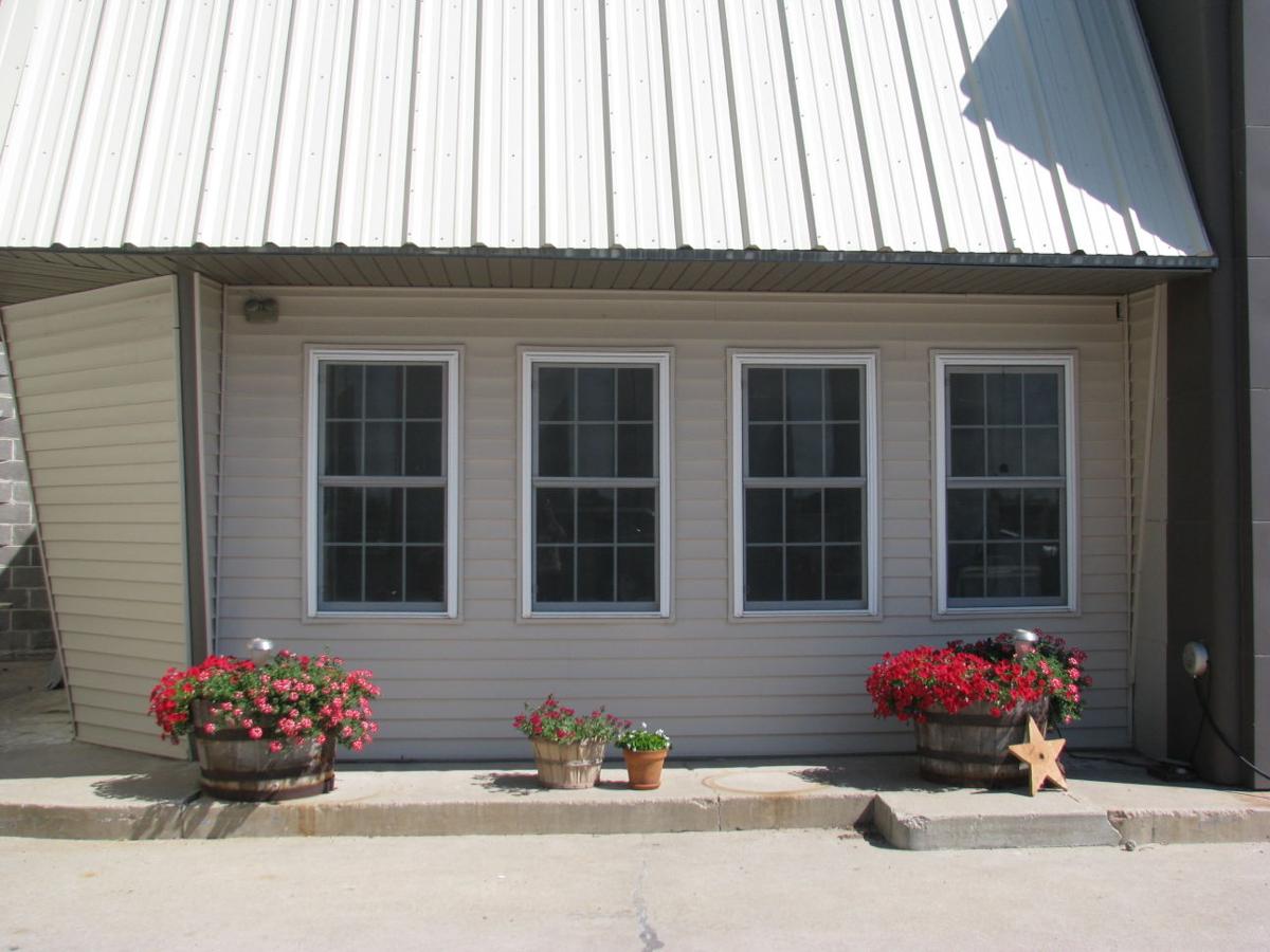 Front of Building