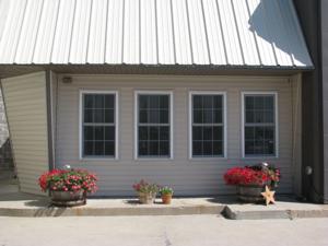 Front of Building
