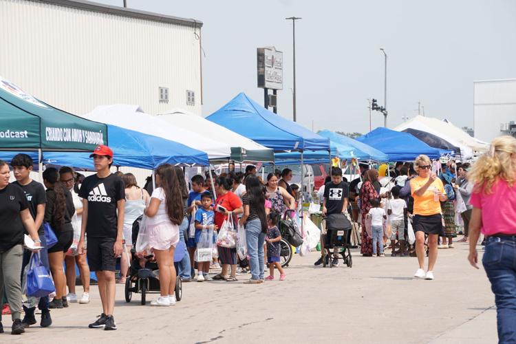 Welcome Center back-to-school event