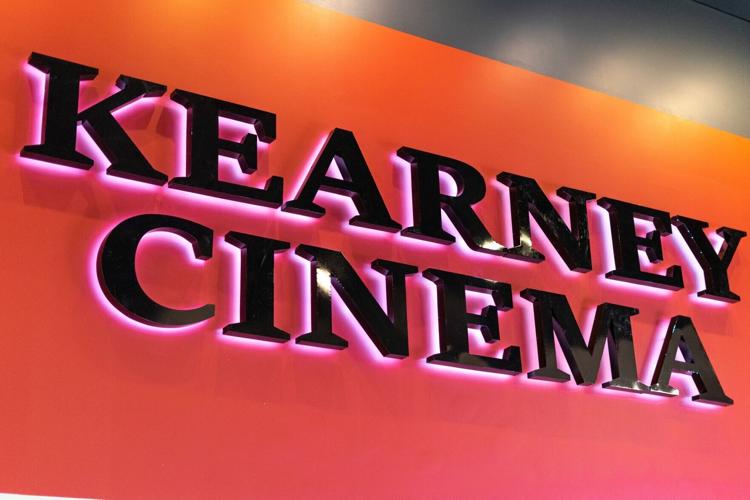 Cinema 8: Concession Sign