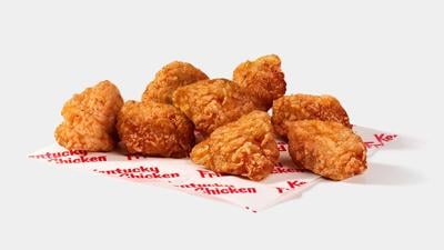 KFC is testing a chicken nugget aimed at Gen Z