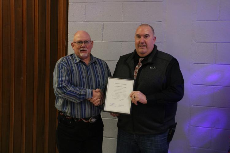 2024 Cozad Fire and Rescue Department members honored at banquet