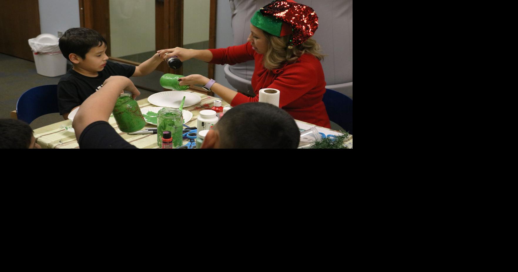 Christmas Fun Night at the library