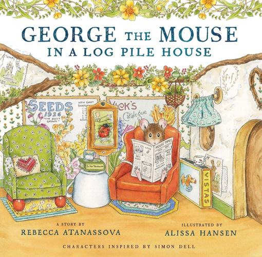"George the Mouse in a Log Pile House" cover