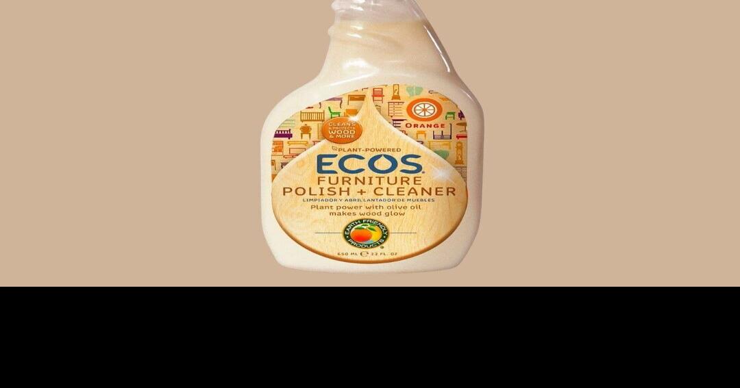 8. ECOS Natural Furniture Polish and Cleaner