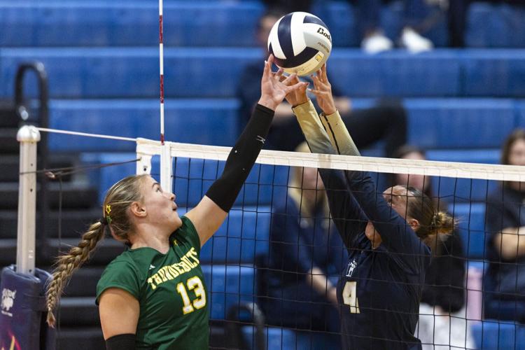 Lincoln Pius X vs Lincoln Lutheran Prep Volleyball