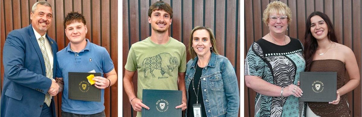 MCC students/employees recognized at Honors Convocation