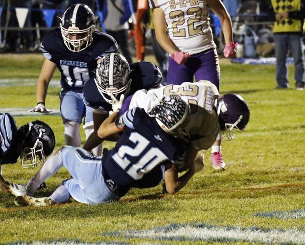 S-E-M football ends season at D6 playoffs