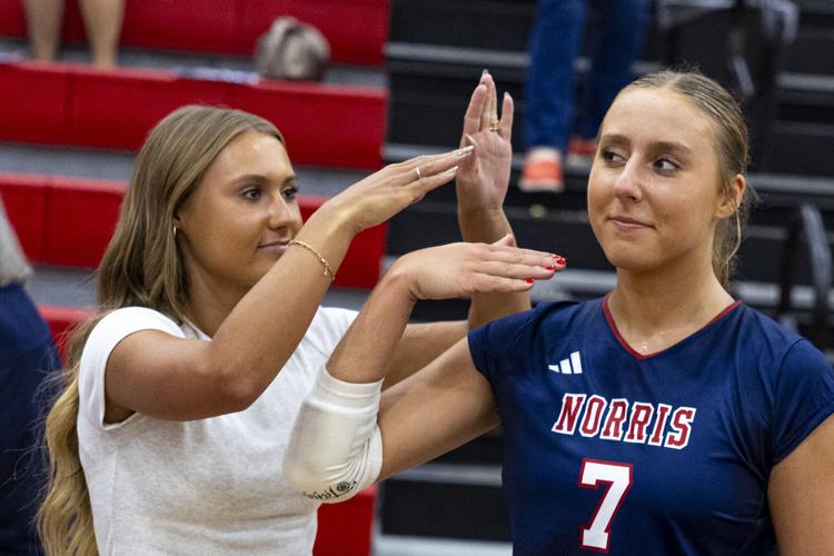 Lincoln Christian vs Norris Prep Volleyball