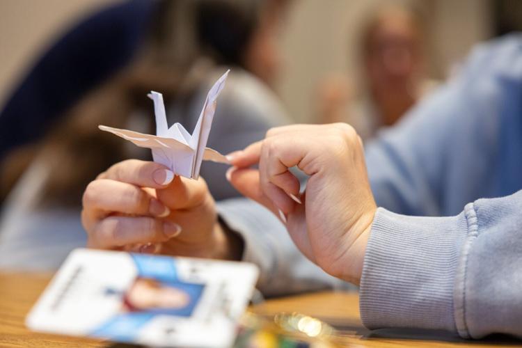 Lincoln Standing Bear Paper Crane Project