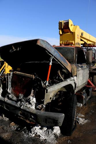 Truck Fire