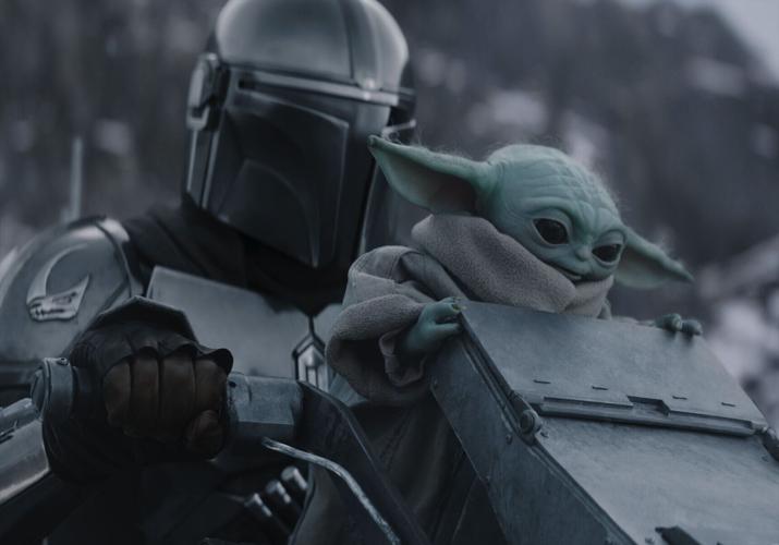 The Mandalorian and Grogu