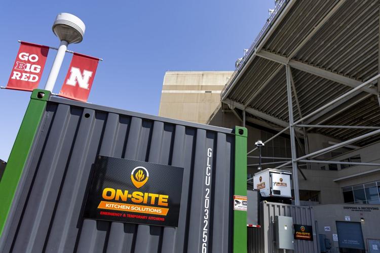Memorial Stadium Mobile Kitchen