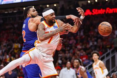 BASKETBALL-NBA-ATL-NYK/
