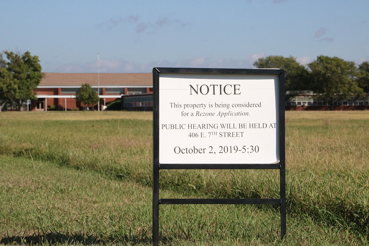 St. Ann’s Church rezoning ground near Parish Center for future housing development