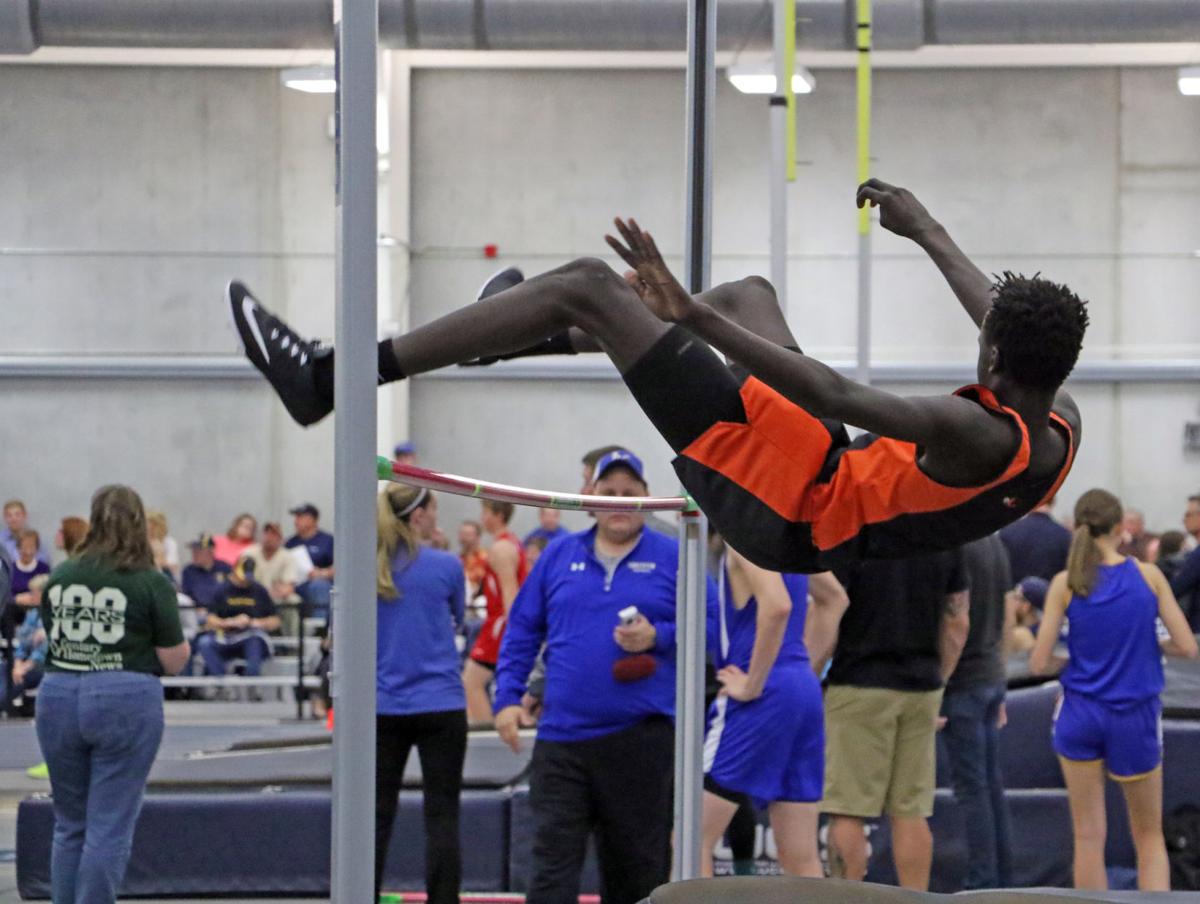 Lexington track and field starts back up Lexington