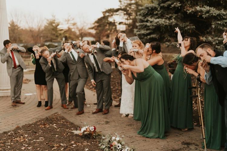 Castner Wedding Party