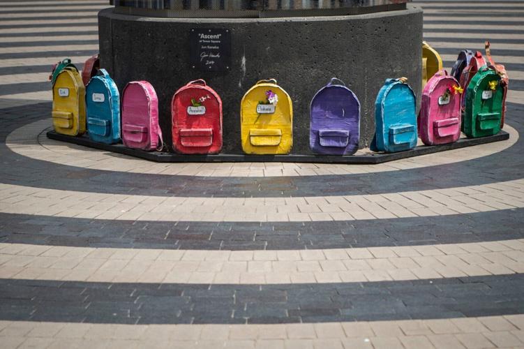 Tower Square backpacks, 6.14