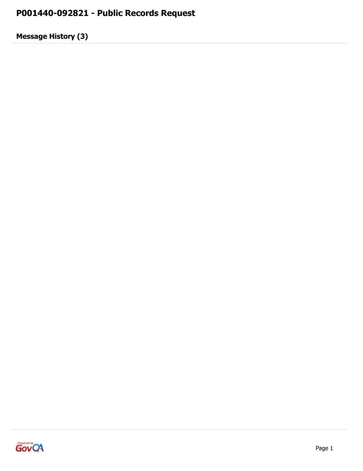 Journal Star request for State Patrol property evidence records