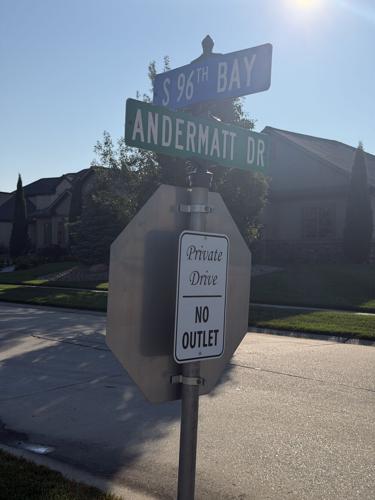 street sign