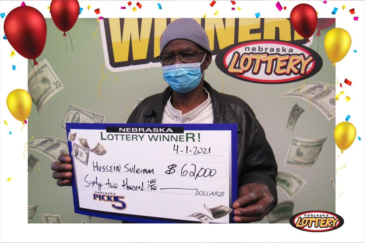 Lexington Man Wins $62,000 Playing Nebraska Pick 5