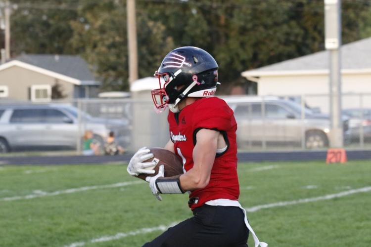 Cozad Homecoming game against Broken Bow