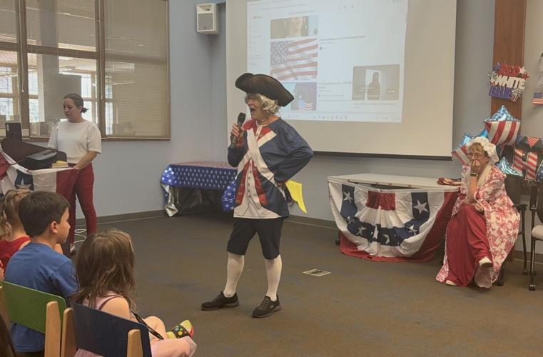 DAR member Bader shares ancestorial stories