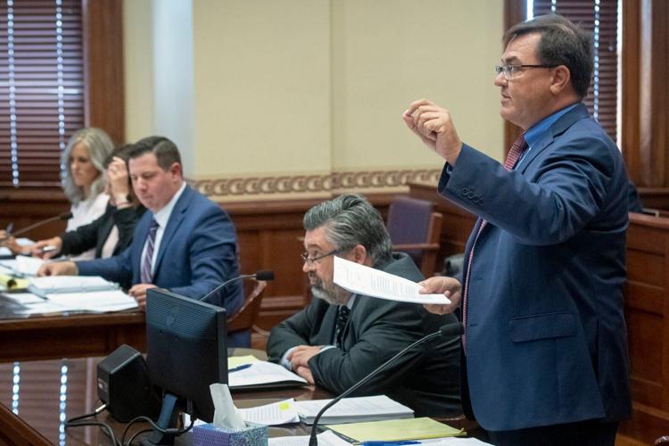 Herbster-Slama hearing, 6.14