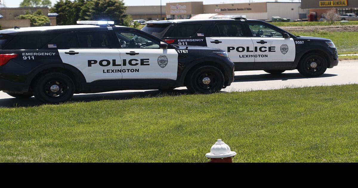 Lexington Police Department looking for driver who left scene of two