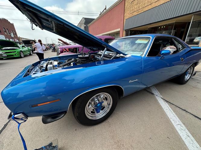 Cozad Blacktop Classics Car Show