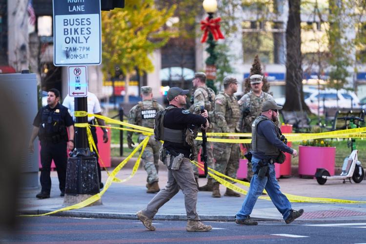 National Guard Shooting