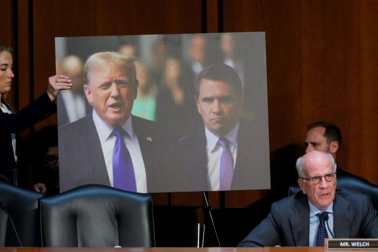 Acting U.S. Attorney General Blanche's Senate Judiciary Committee confirmation hearing on his nomination to be attorney general, in Washington