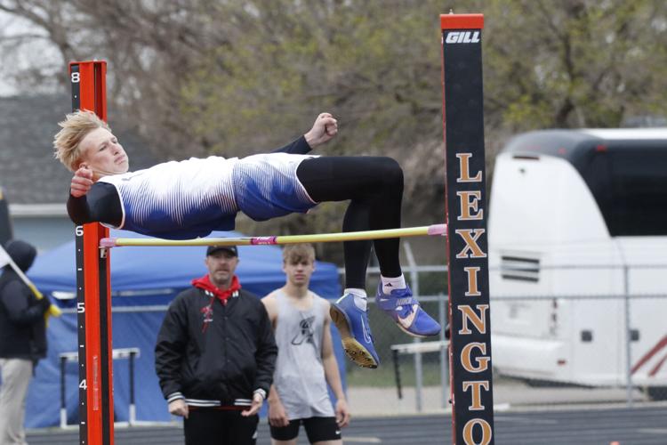 Overton track at Lexington Don Bader 4.25.25