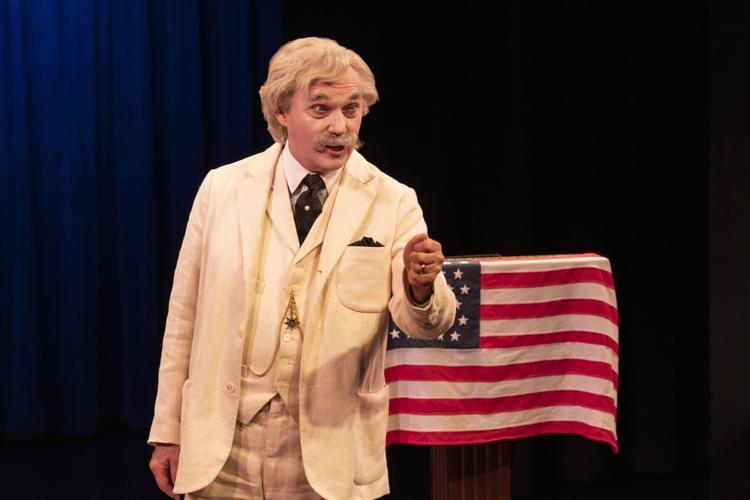 Mark Twain Tonight