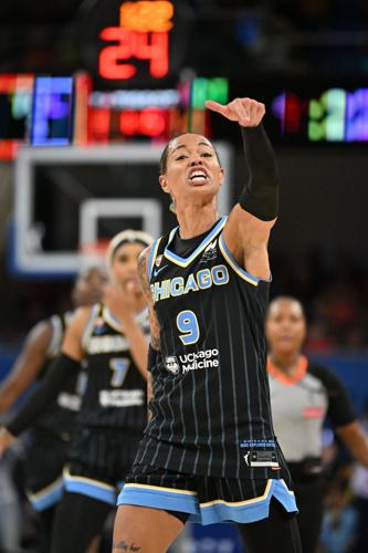 WNBA: Indiana Fever at Chicago Sky