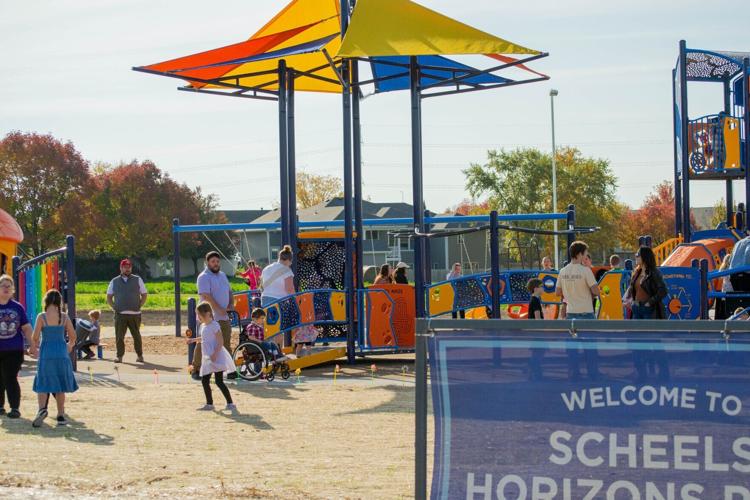 Lincoln Inclusive Playground Ribbon Cutting