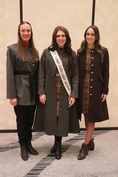 Two Lexington residents are national wool contest winners