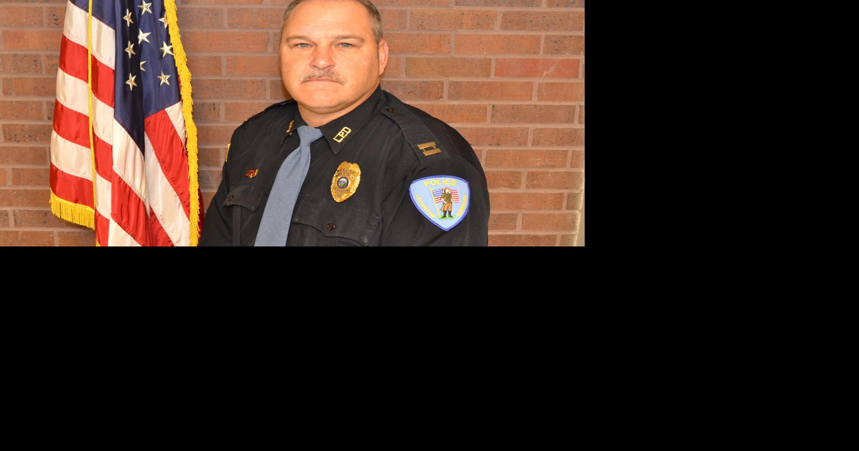 Schwarz named Lexington police chief