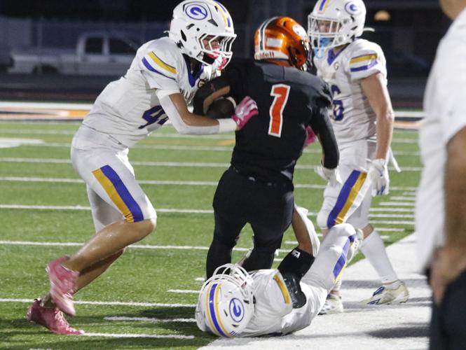 Gering tackles Thorell